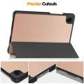 Калъф за таблет Samsung Galaxy Tab A11 / A9 - Techsuit FoldPro - Розово злато