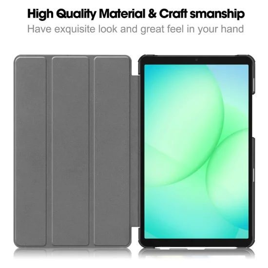 Калъф за таблет Samsung Galaxy Tab A11 / A9 - Techsuit FoldPro - Розово злато