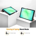 Калъф за таблет Samsung Galaxy Tab A11 / A9 - Techsuit FoldPro - Розово злато