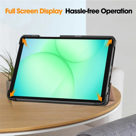 Калъф за таблет Samsung Galaxy Tab A11 / A9 - Techsuit FoldPro - Розово злато
