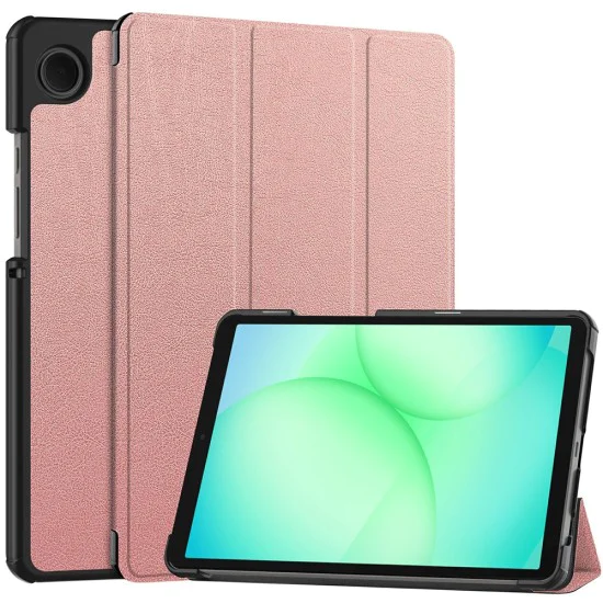 Калъф за таблет Samsung Galaxy Tab A11 / A9 - Techsuit FoldPro - Розово злато