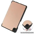 Калъф за таблет Samsung Galaxy Tab A11 / A9 - Techsuit FoldPro - Розово злато