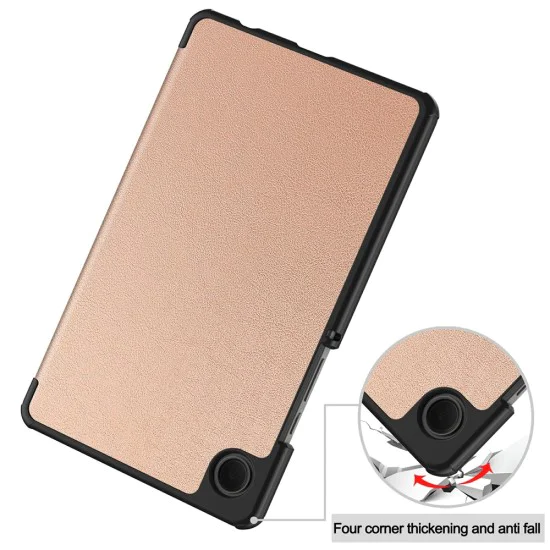 Калъф за таблет Samsung Galaxy Tab A11 / A9 - Techsuit FoldPro - Розово злато