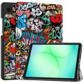 Калъф за таблет Samsung Galaxy Tab A11 / A9 - Techsuit FoldPro - Urban Vibe
