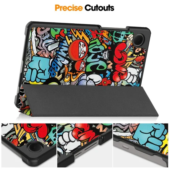 Калъф за таблет Samsung Galaxy Tab A11 / A9 - Techsuit FoldPro - Urban Vibe