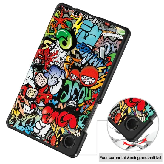 Калъф за таблет Samsung Galaxy Tab A11 / A9 - Techsuit FoldPro - Urban Vibe