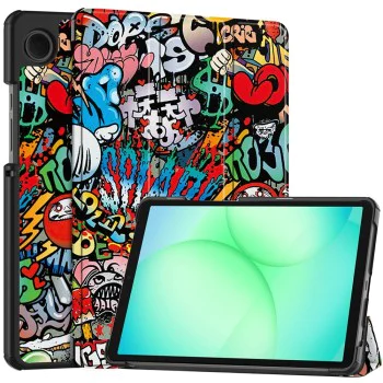 Калъф за таблет Samsung Galaxy Tab A11 / A9 - Techsuit FoldPro - Urban Vibe