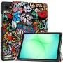 Калъф за таблет Samsung Galaxy Tab A11 / A9 - Techsuit FoldPro - Urban Vibe