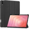 Калъф за таблет Samsung Galaxy Tab S11 Ultra - Techsuit Flex Trifold с държач за писалка - Черен