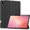 Калъф за таблет Samsung Galaxy Tab S11 Ultra - Techsuit Flex Trifold с държач за писалка - Черен