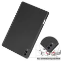 Калъф за таблет Samsung Galaxy Tab S11 Ultra - Techsuit Flex Trifold с държач за писалка - Черен
