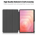 Калъф за таблет Samsung Galaxy Tab S11 Ultra - Techsuit Flex Trifold с държач за писалка - Небесносин