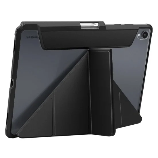 Калъф за таблет за Samsung Galaxy Tab S12 Plus Air Skin Pro (ACS11823) - Spigen - Черен