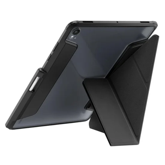 Калъф за таблет за Samsung Galaxy Tab S12 Plus Air Skin Pro (ACS11823) - Spigen - Черен