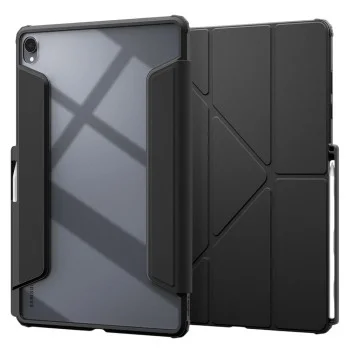 Калъф за таблет за Samsung Galaxy Tab S12 Plus Air Skin Pro (ACS11823) - Spigen - Черен