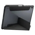 Калъф за таблет за Samsung Galaxy Tab S12 Plus Air Skin Pro (ACS11823) - Spigen - Черен