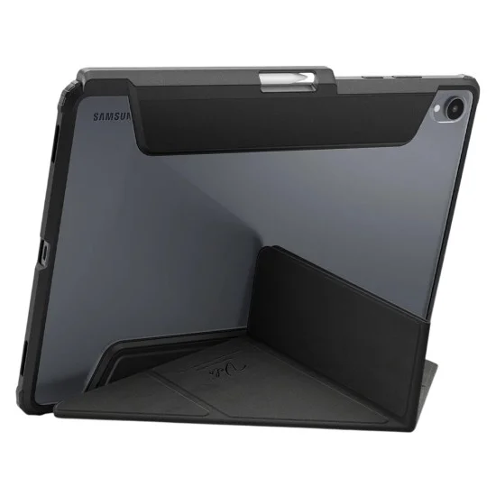 Калъф за таблет за Samsung Galaxy Tab S12 Plus Air Skin Pro (ACS11823) - Spigen - Черен