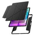 Калъф за таблет за Samsung Galaxy Tab S12 Plus Air Skin Pro (ACS11823) - Spigen - Черен