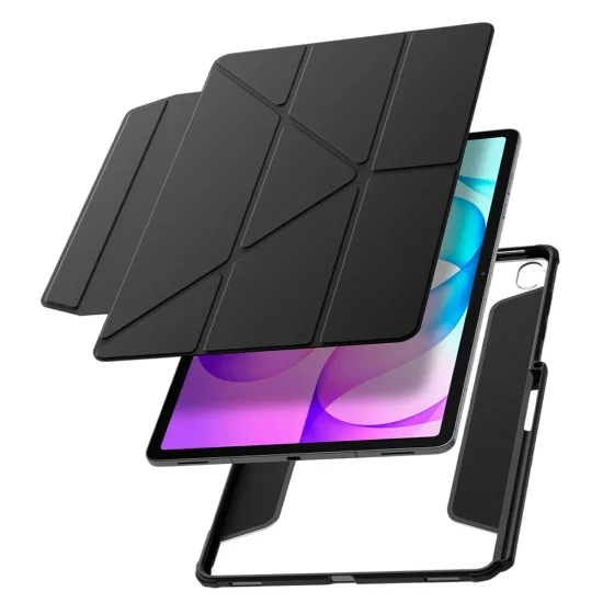 Калъф за таблет за Samsung Galaxy Tab S12 Plus Air Skin Pro (ACS11823) - Spigen - Черен