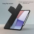 Калъф за таблет за Samsung Galaxy Tab S12 Plus Air Skin Pro (ACS11823) - Spigen - Черен