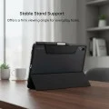 Калъф за таблет за Samsung Galaxy Tab S12 Plus Air Skin Pro (ACS11823) - Spigen - Черен