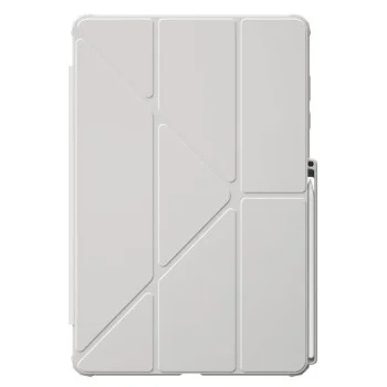 Калъф за таблет за Samsung Galaxy Tab S12 Plus Air Skin Pro (ACS11824) - Spigen - Сив