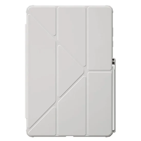 Калъф за таблет за Samsung Galaxy Tab S12 Plus Air Skin Pro (ACS11824) - Spigen - Сив
