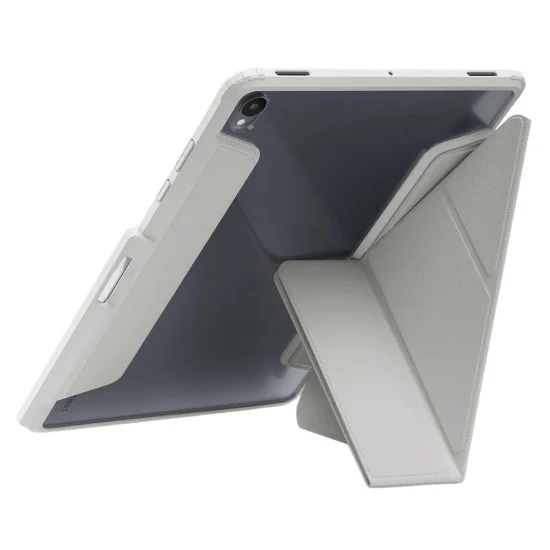 Калъф за таблет за Samsung Galaxy Tab S12 Plus Air Skin Pro (ACS11824) - Spigen - Сив