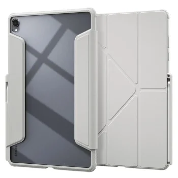 Калъф за таблет за Samsung Galaxy Tab S12 Plus Air Skin Pro (ACS11824) - Spigen - Сив