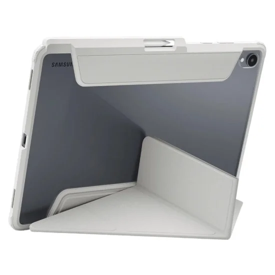 Калъф за таблет за Samsung Galaxy Tab S12 Plus Air Skin Pro (ACS11824) - Spigen - Сив