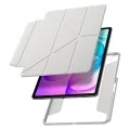 Калъф за таблет за Samsung Galaxy Tab S12 Plus Air Skin Pro (ACS11824) - Spigen - Сив