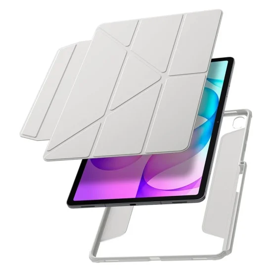 Калъф за таблет за Samsung Galaxy Tab S12 Plus Air Skin Pro (ACS11824) - Spigen - Сив