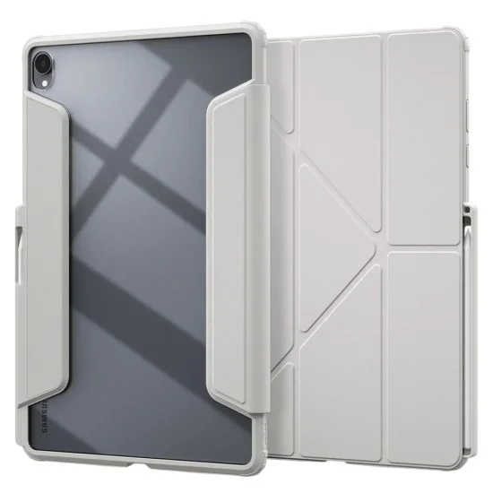 Калъф за таблет за Samsung Galaxy Tab S12 Plus Air Skin Pro (ACS11824) - Spigen - Сив