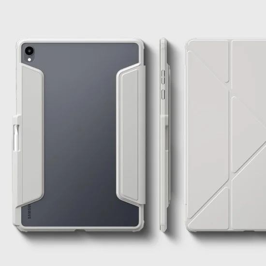 Калъф за таблет за Samsung Galaxy Tab S12 Plus Air Skin Pro (ACS11824) - Spigen - Сив