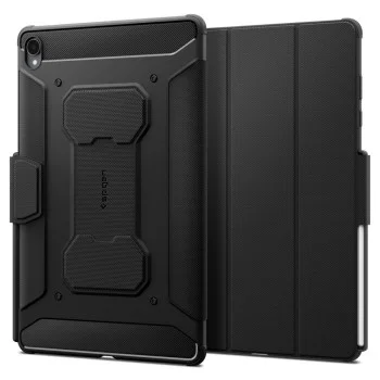 Калъф за таблет за Samsung Galaxy Tab S12 Plus Rugged Armor Pro (ACS11822) - Spigen - Черен