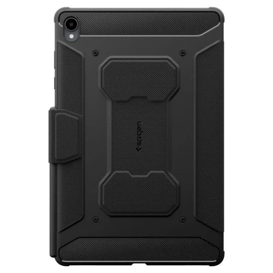 Калъф за таблет за Samsung Galaxy Tab S12 Plus Rugged Armor Pro (ACS11822) - Spigen - Черен