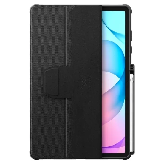 Калъф за таблет за Samsung Galaxy Tab S12 Plus Rugged Armor Pro (ACS11822) - Spigen - Черен