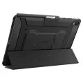 Калъф за таблет за Samsung Galaxy Tab S12 Plus Rugged Armor Pro (ACS11822) - Spigen - Черен