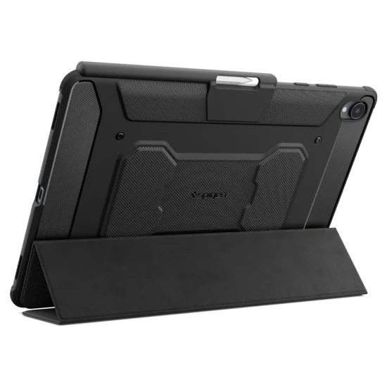 Калъф за таблет за Samsung Galaxy Tab S12 Plus Rugged Armor Pro (ACS11822) - Spigen - Черен
