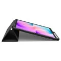 Калъф за таблет за Samsung Galaxy Tab S12 Plus Rugged Armor Pro (ACS11822) - Spigen - Черен