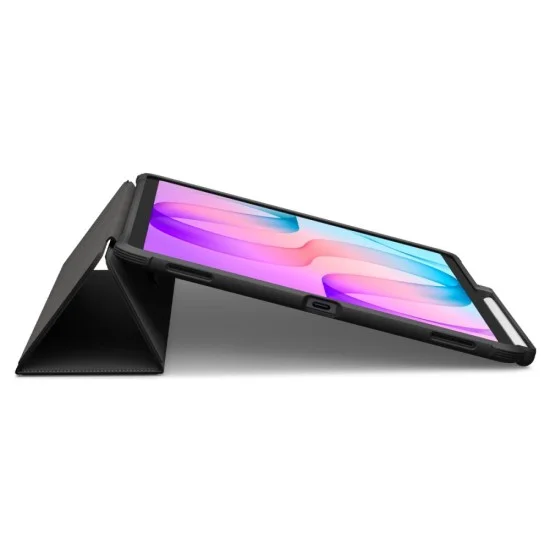 Калъф за таблет за Samsung Galaxy Tab S12 Plus Rugged Armor Pro (ACS11822) - Spigen - Черен