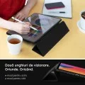 Калъф за таблет за Samsung Galaxy Tab S12 Plus Rugged Armor Pro (ACS11822) - Spigen - Черен