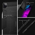 Калъф за таблет за Samsung Galaxy Tab S12 Plus Rugged Armor Pro (ACS11822) - Spigen - Черен