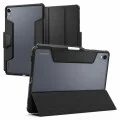 Калъф за таблет за Samsung Galaxy Tab S12 Plus Ultra Hybrid Pro (ACS11825) - Spigen - Черен