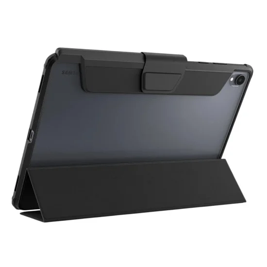 Калъф за таблет за Samsung Galaxy Tab S12 Plus Ultra Hybrid Pro (ACS11825) - Spigen - Черен
