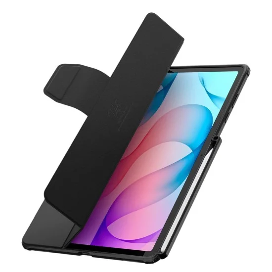 Калъф за таблет за Samsung Galaxy Tab S12 Plus Ultra Hybrid Pro (ACS11825) - Spigen - Черен