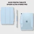 Калъф за таблет за Samsung Galaxy Tab S12 Plus Ultra Hybrid Pro (ACS11825) - Spigen - Черен