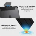 Калъф за таблет за Samsung Galaxy Tab S12 Plus Ultra Hybrid Pro (ACS11825) - Spigen - Черен