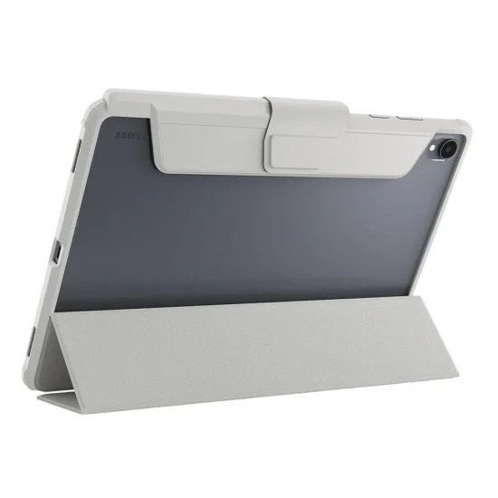 Калъф за таблет за Samsung Galaxy Tab S12 Plus Ultra Hybrid Pro (ACS11826) - Spigen - Сив
