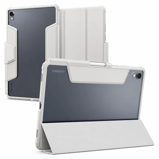 Калъф за таблет за Samsung Galaxy Tab S12 Plus Ultra Hybrid Pro (ACS11826) - Spigen - Сив